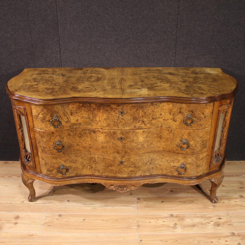 20th Century Wood Italian Chest of Drawers, 1950 in vendita 4