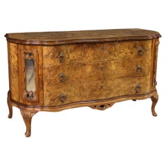 20th Century Wood Italian Chest of Drawers, 1950