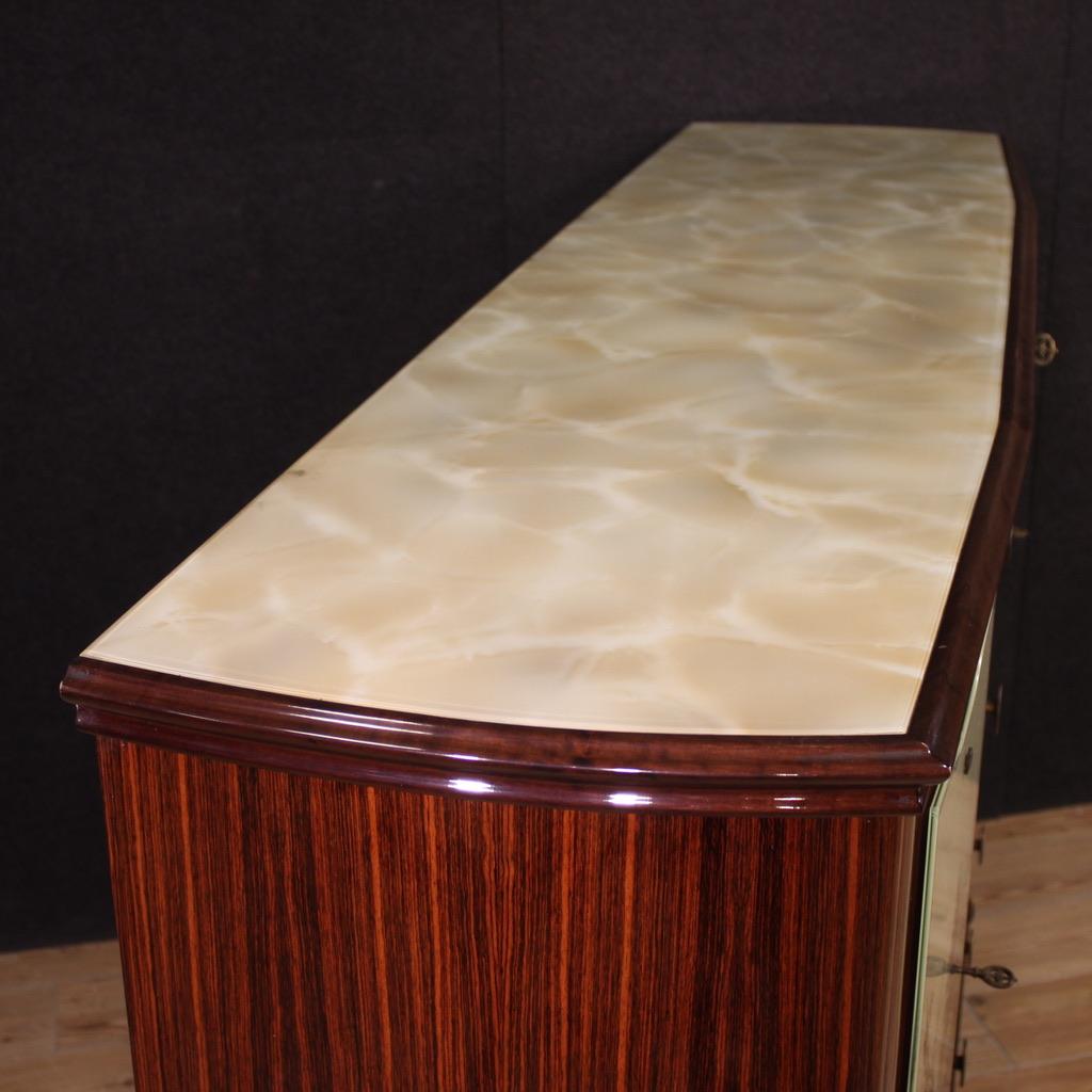 siglo XX Madera Diseño Italiano Mueble Bar Fratelli Rigamonti Desio Milan 1940 en venta 3