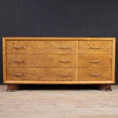 20th Century Wood Italian Design Chest of Drawers, 1970