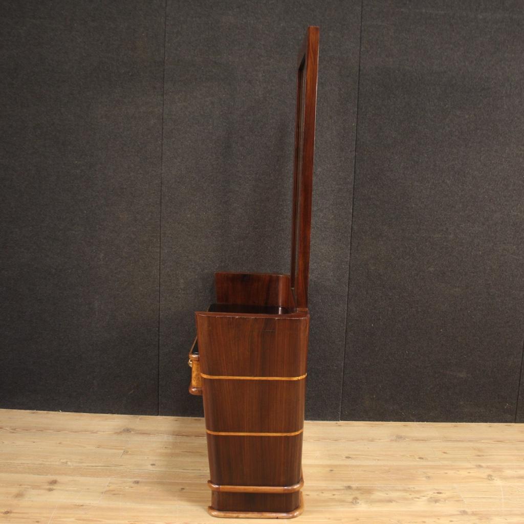 20th Century Wood Italian Design Cheval Mirror, 1970 For Sale 7