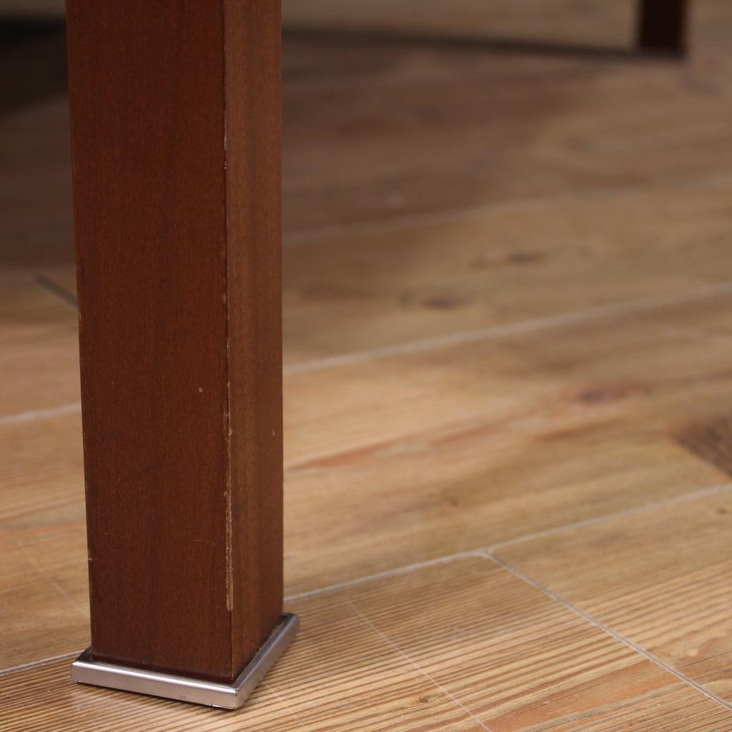 20th Century Wood Italian Design Living Room Table, 1980 en vente 6