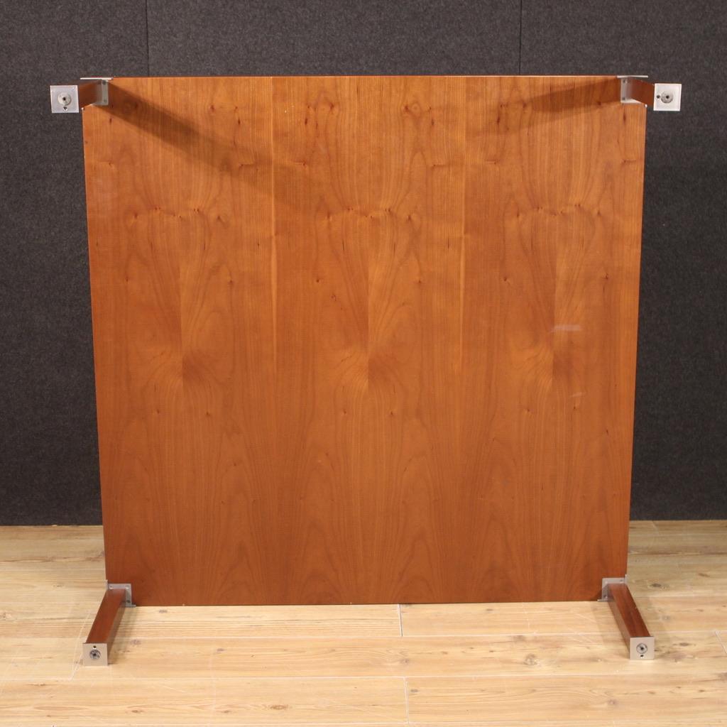20th Century Wood Italian Design Living Room Table, 1980 en vente 7