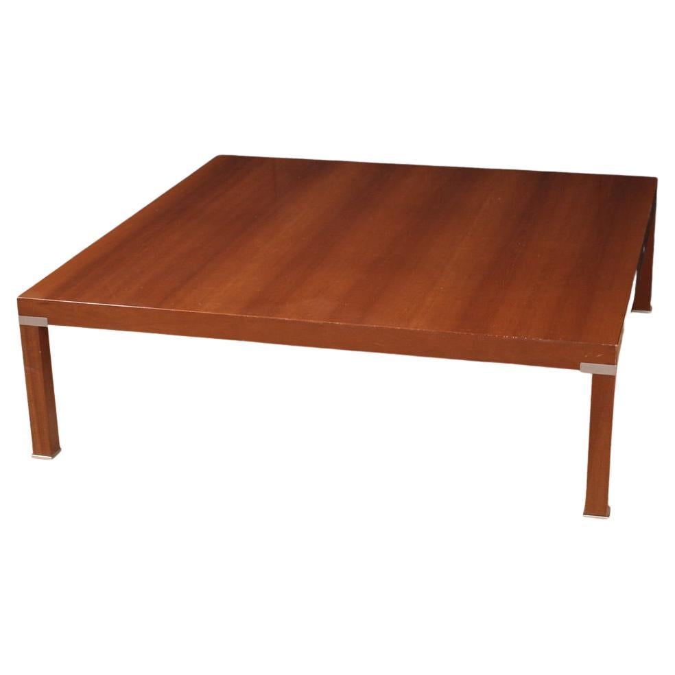 20th Century Wood Italian Design Living Room Table, 1980 en vente