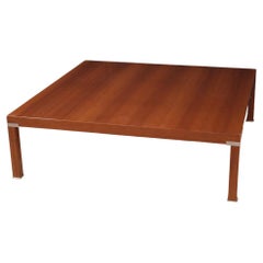 20th Century Wood Italian Design Living Room Table, 1980