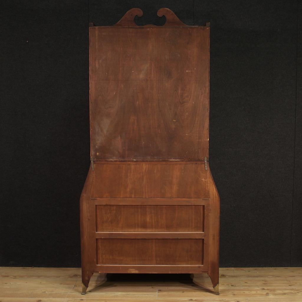 bureau en bois du 20e siècle Design italien Paolo Buffa Trumeau, 1960 en vente 4