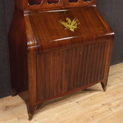 20th Century Wood Italian Design Paolo Buffa Trumeau Desk, 1960