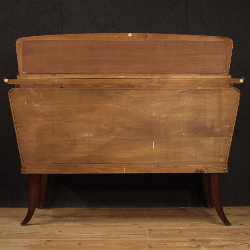 20th Century Wood Italian Design Sideboard, 1950 For Sale 5