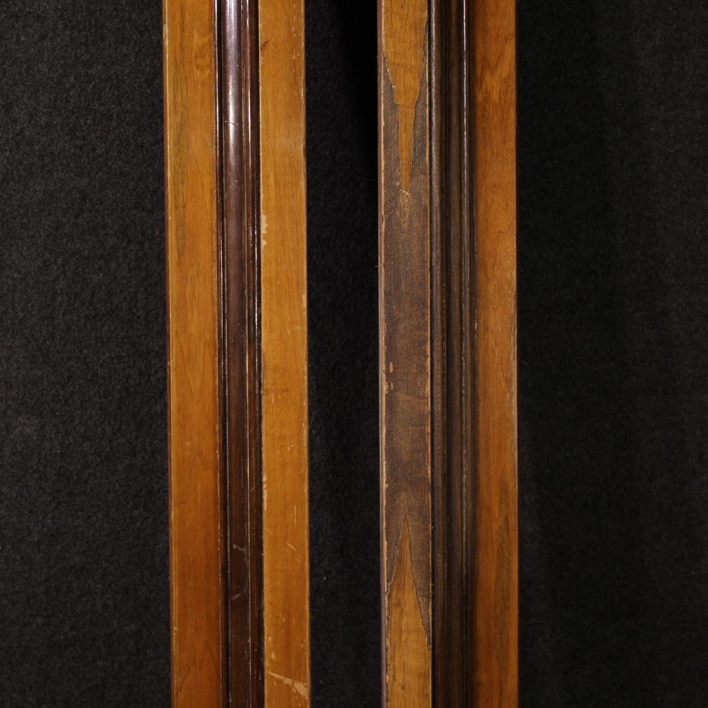 lit double italien en bois du 20e siècle, 1950 en vente 6
