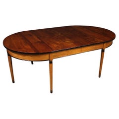20th Century Wood Italian Extendable Table and Consoles, 1950s