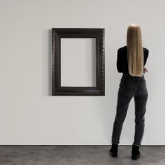 20th Century Wood Italian Frame Guilloche Style, 1920s