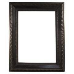 20th Century Wood Italian Frame Guilloche Style, 1920s