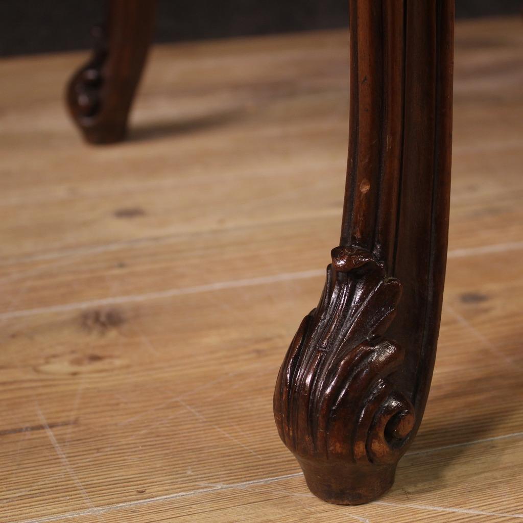 20th Century Wood Italian Game Table, 1950 in vendita 6