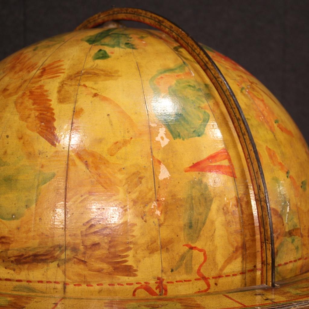 20th Century Wood Italian Globe, 1970 2
