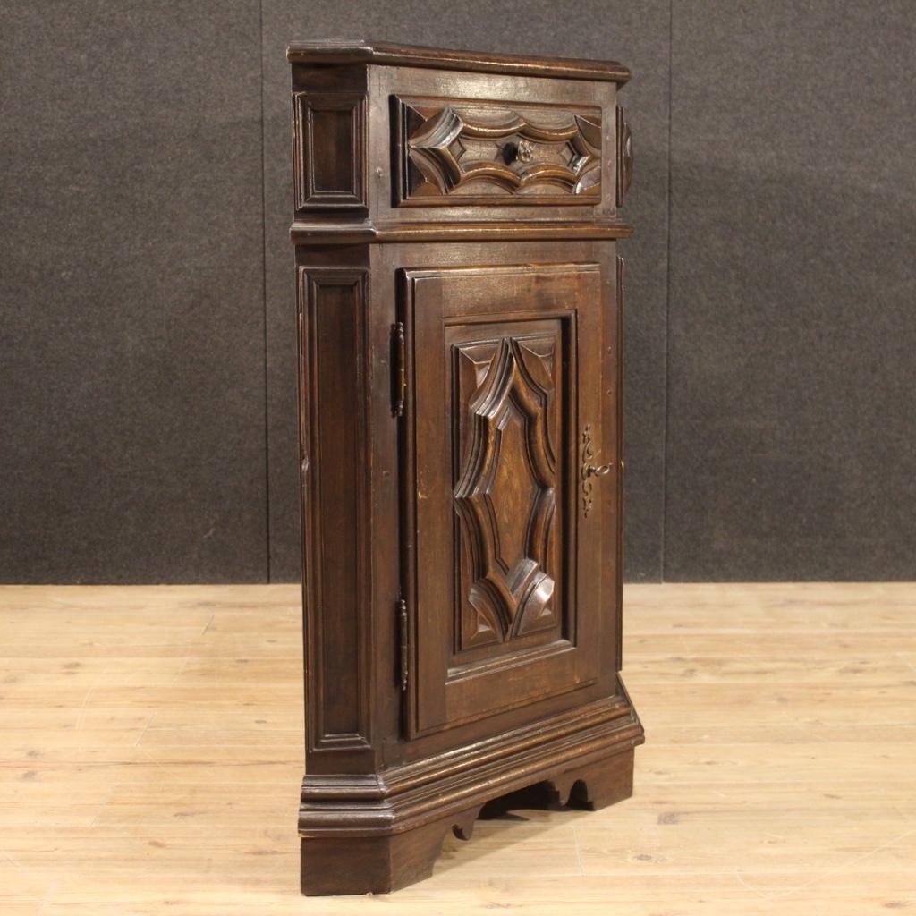 20th Century Wood Italian Sideboard, 1950 For Sale 2