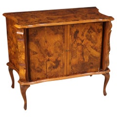 20th Century Wood Italian Sideboard, 1960 20th Century Wood Italian Sideboard, 1960