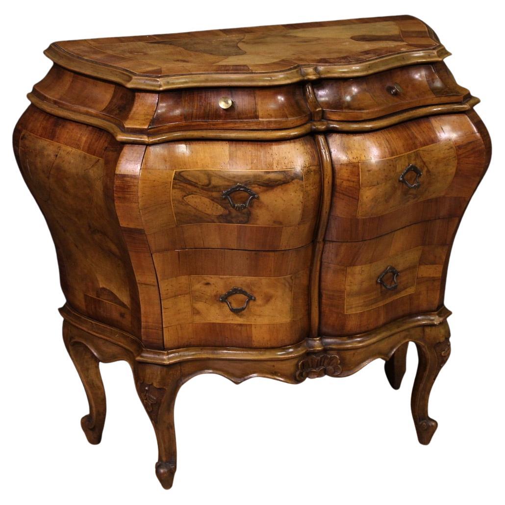 20th Century Wood Italian Small Commode, 1970