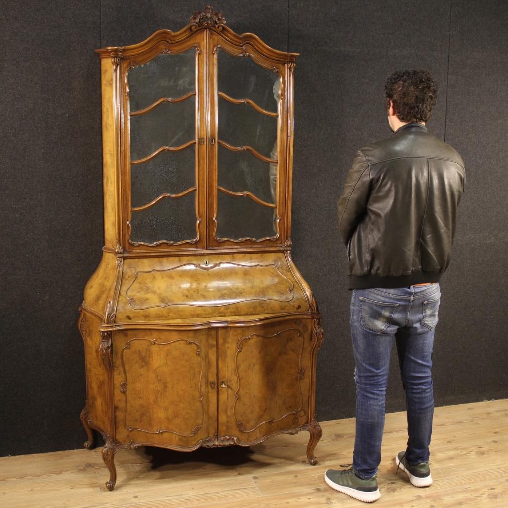 escritorio Lombard de madera del siglo XX Trumeau, 1960 en venta 4