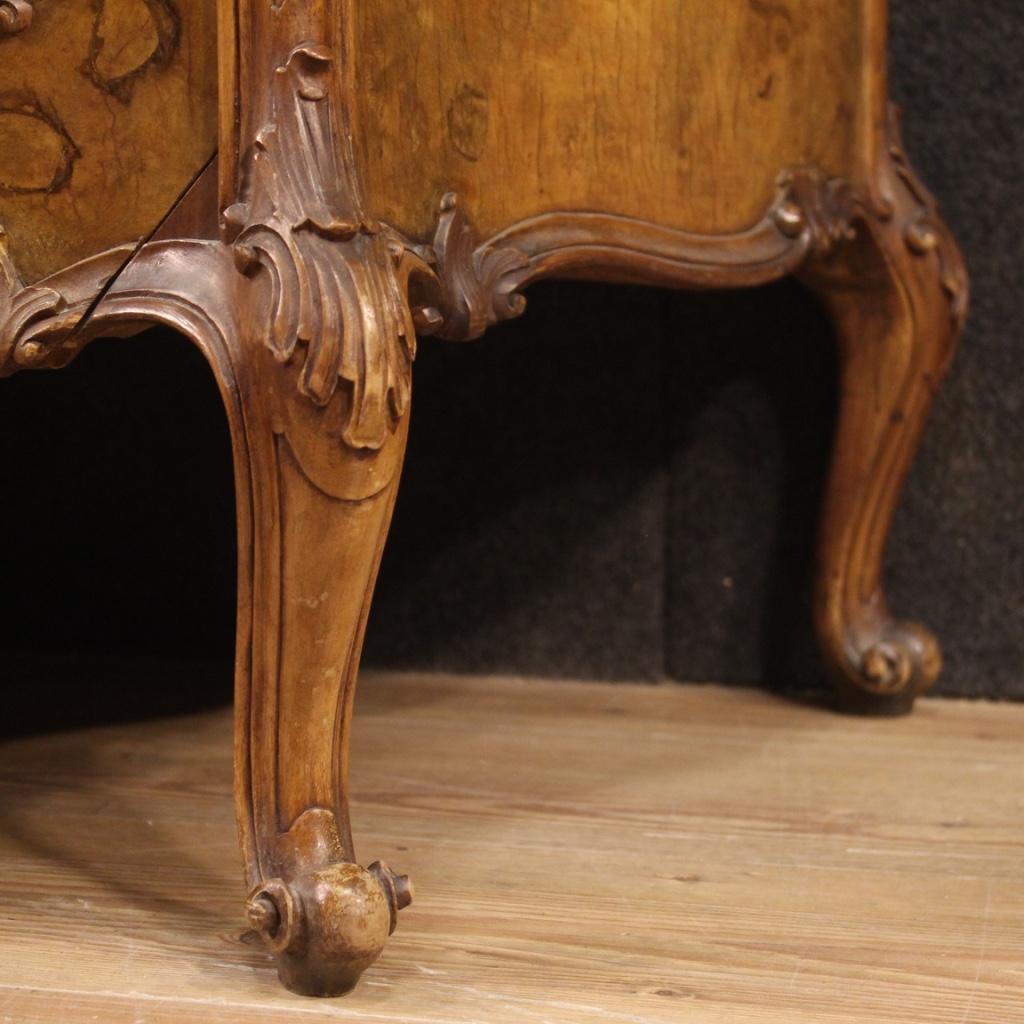 escritorio Lombard de madera del siglo XX Trumeau, 1960 en venta 5