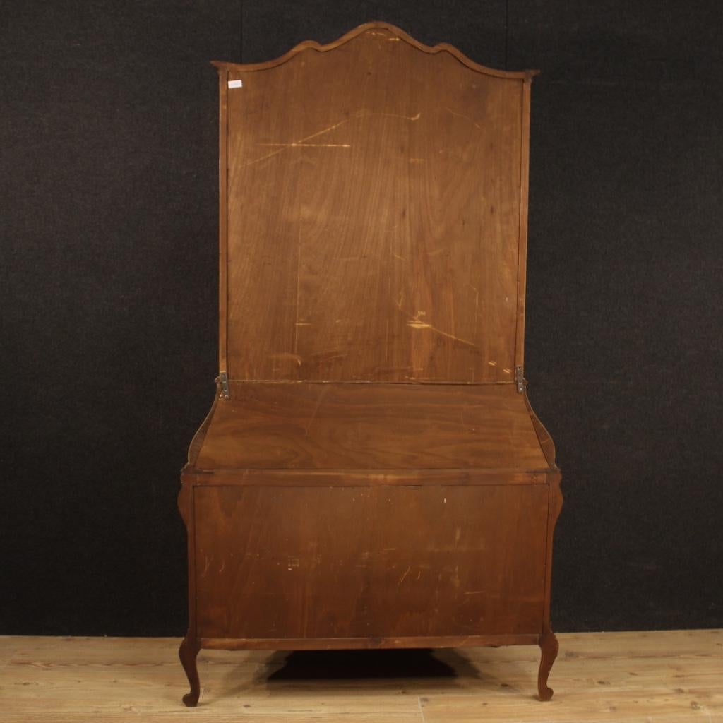 escritorio Lombard de madera del siglo XX Trumeau, 1960 en venta 6