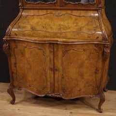 20th Century Wood Lombard Desk Trumeau, 1960