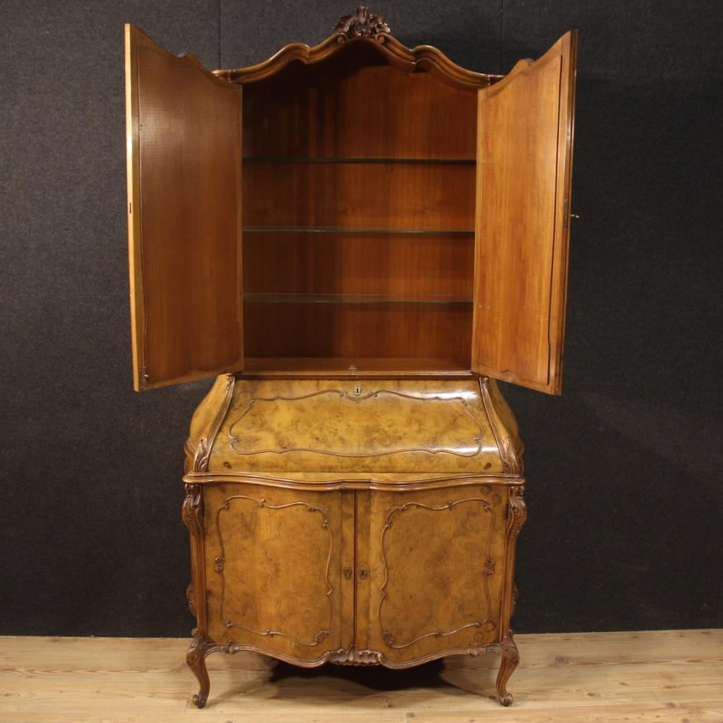 escritorio Lombard de madera del siglo XX Trumeau, 1960 Mid-20th Century en venta