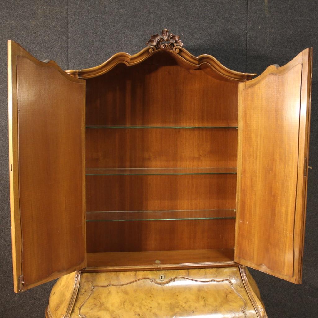 escritorio Lombard de madera del siglo XX Trumeau, 1960 Madera en venta