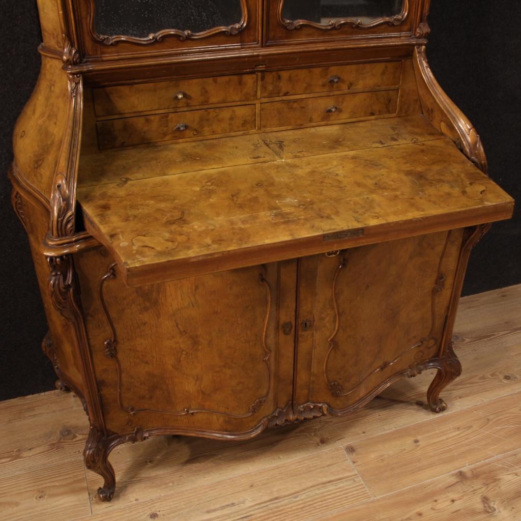 escritorio Lombard de madera del siglo XX Trumeau, 1960 en venta 1