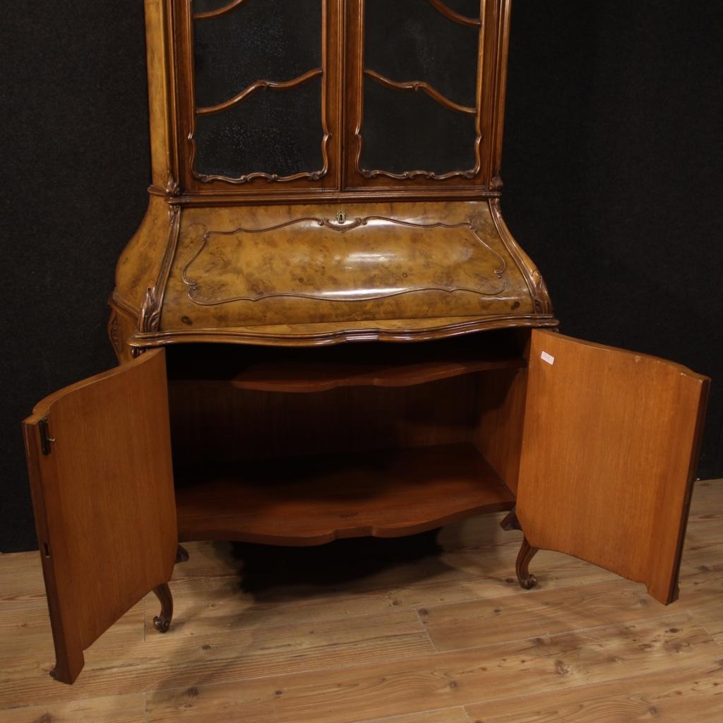 escritorio Lombard de madera del siglo XX Trumeau, 1960 en venta 3