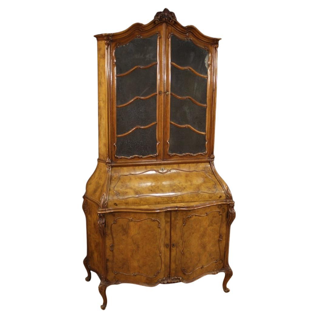 bureau Lombard en bois du 20e siècle Trumeau, 1960