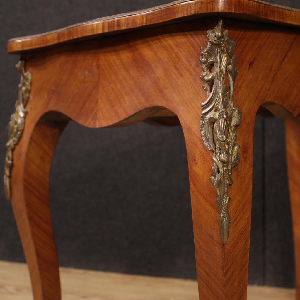 table basse en bois du 20e siècle de style Louis XV, 1960 en vente 5