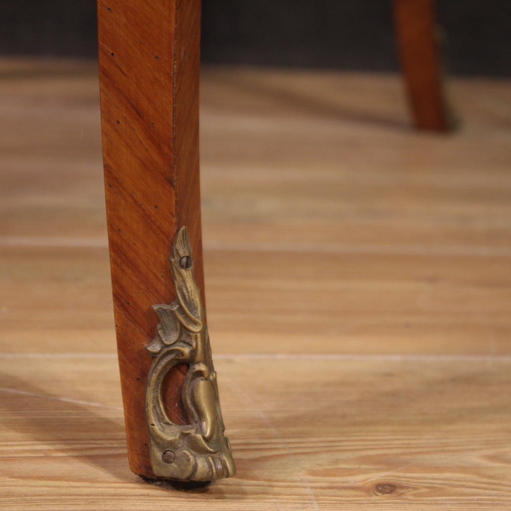 table basse en bois du 20e siècle de style Louis XV, 1960 en vente 6