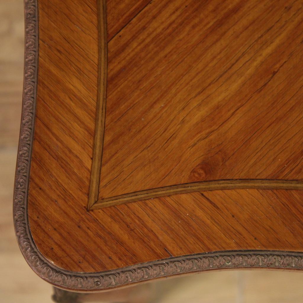 table basse en bois du 20e siècle de style Louis XV, 1960 en vente 1