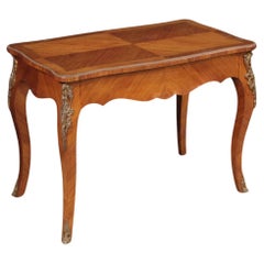 20th Century Wood Louis XV Style French Coffee Table, 1960s