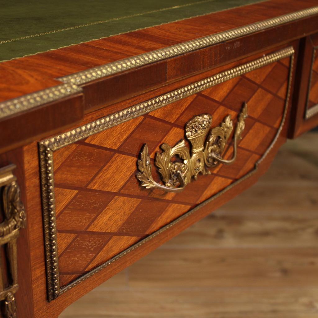 20th Century Wood Louis XVI Style French Writing Desk, 1950 in vendita 2