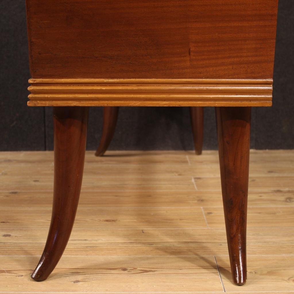 20th Century Wood Modern Design Italian Sideboard, 1950s For Sale 6
