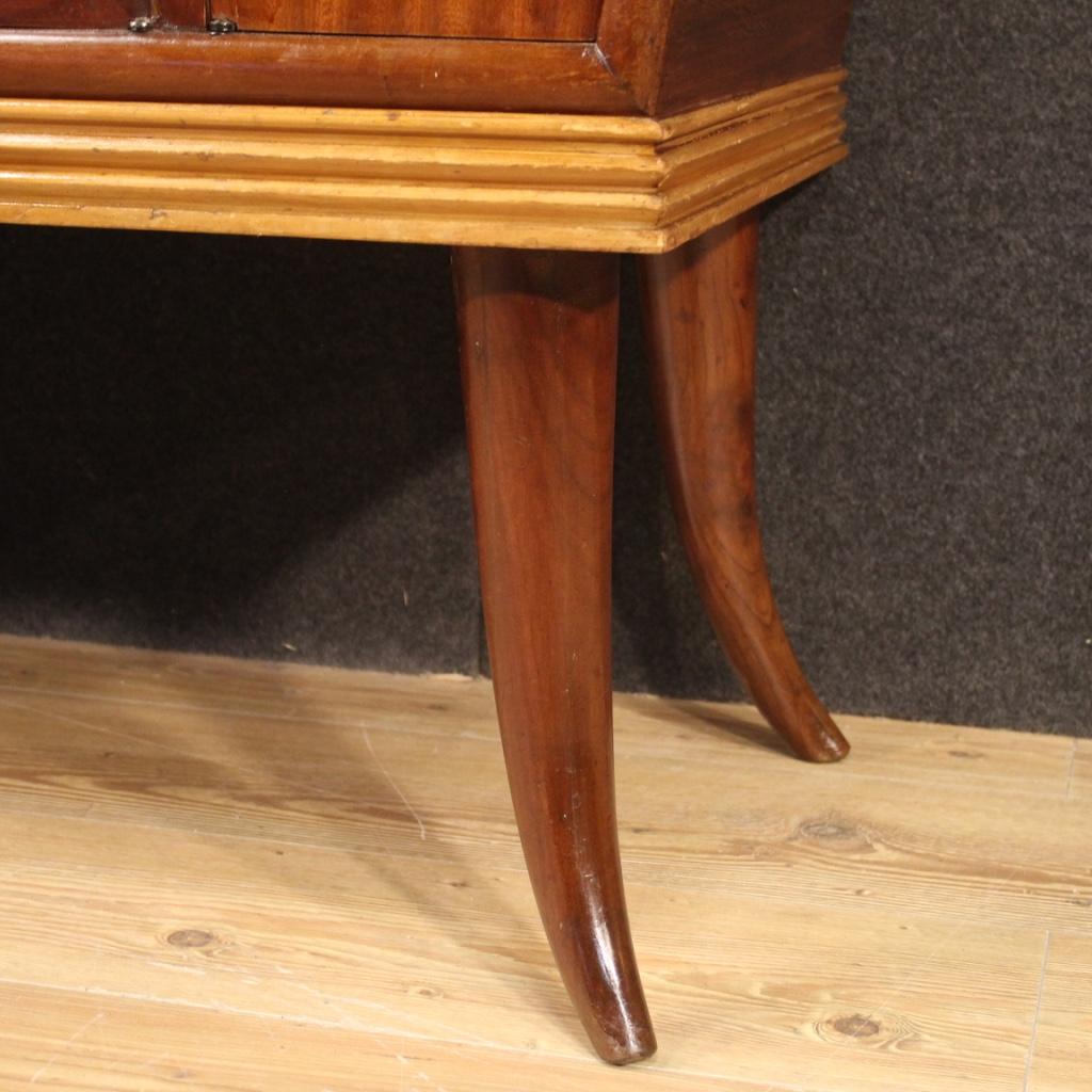 Mid-20th Century 20th Century Wood Modern Design Italian Sideboard, 1950s For Sale