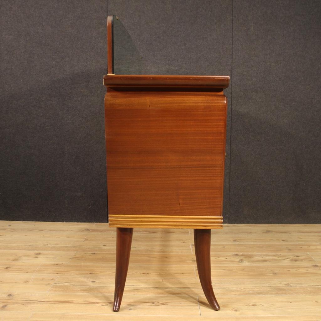 20th Century Wood Modern Design Italian Sideboard, 1950s For Sale 3