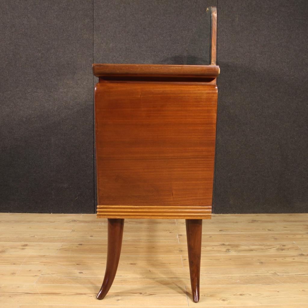20th Century Wood Modern Design Italian Sideboard, 1950s For Sale 5