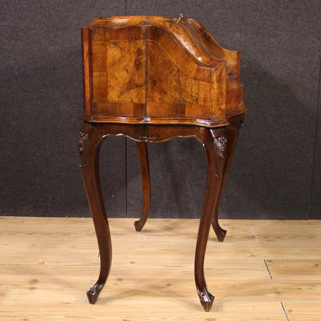 20th Century Wood Venetian Bureau Desk, 1950 en vente 6