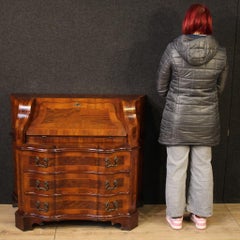 20th Century Wood Venetian Bureau Desk, 1950s