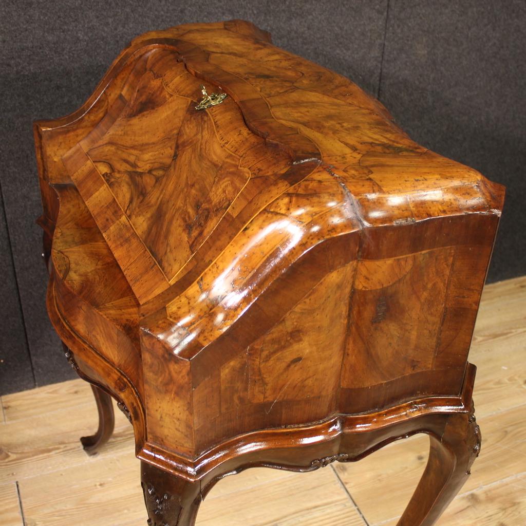 20th Century Wood Venetian Bureau Desk, 1950 en vente 1