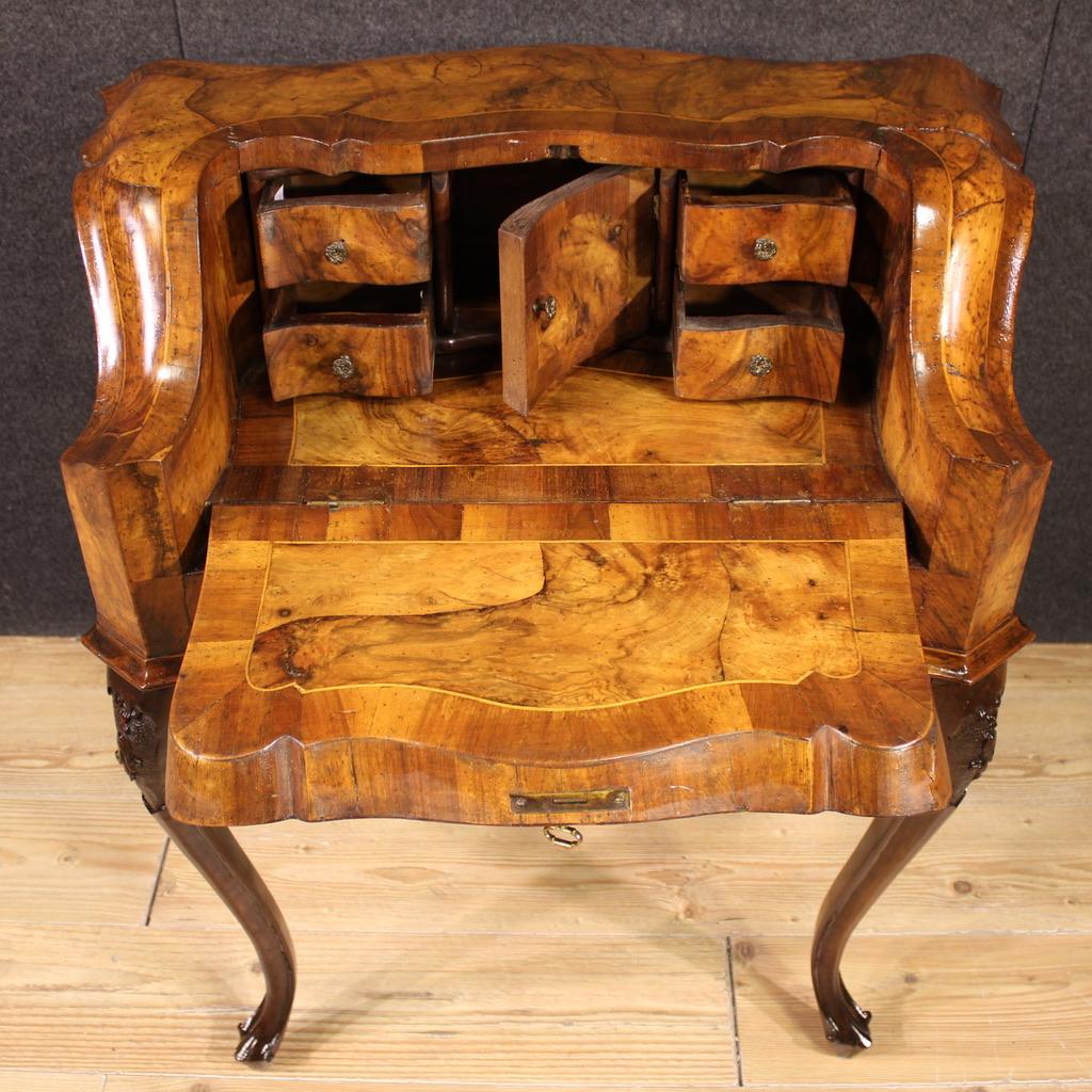 20th Century Wood Venetian Bureau Desk, 1950 en vente 2