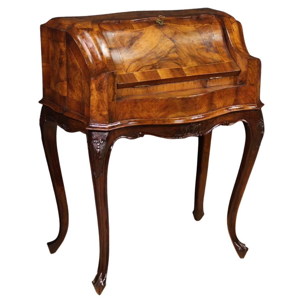 20th Century Wood Venetian Bureau Desk, 1950