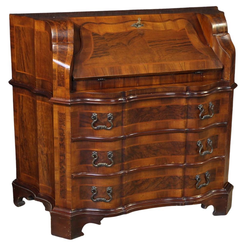 20th Century Wood Venetian Bureau Desk, 1950 in vendita