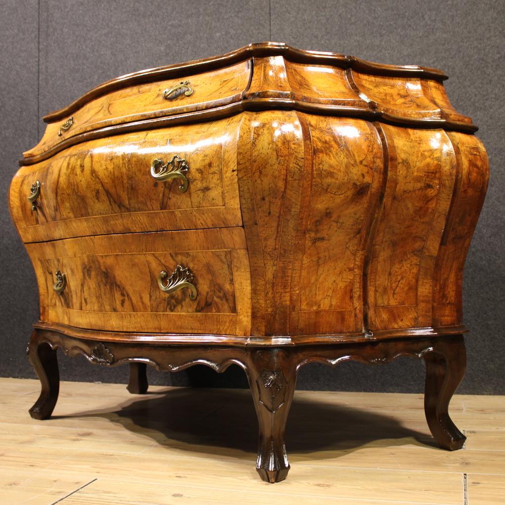 20th Century Wood Venetian Commode, 1950 in vendita 5