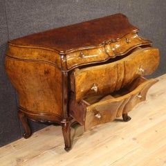 20th Century Wood Venetian Commode, 1950s