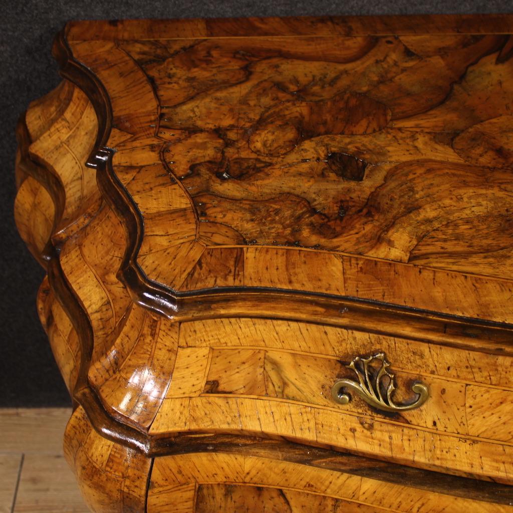 20th Century Wood Venetian Commode, 1950 In condizioni buone in vendita a Vicoforte, Piedmont