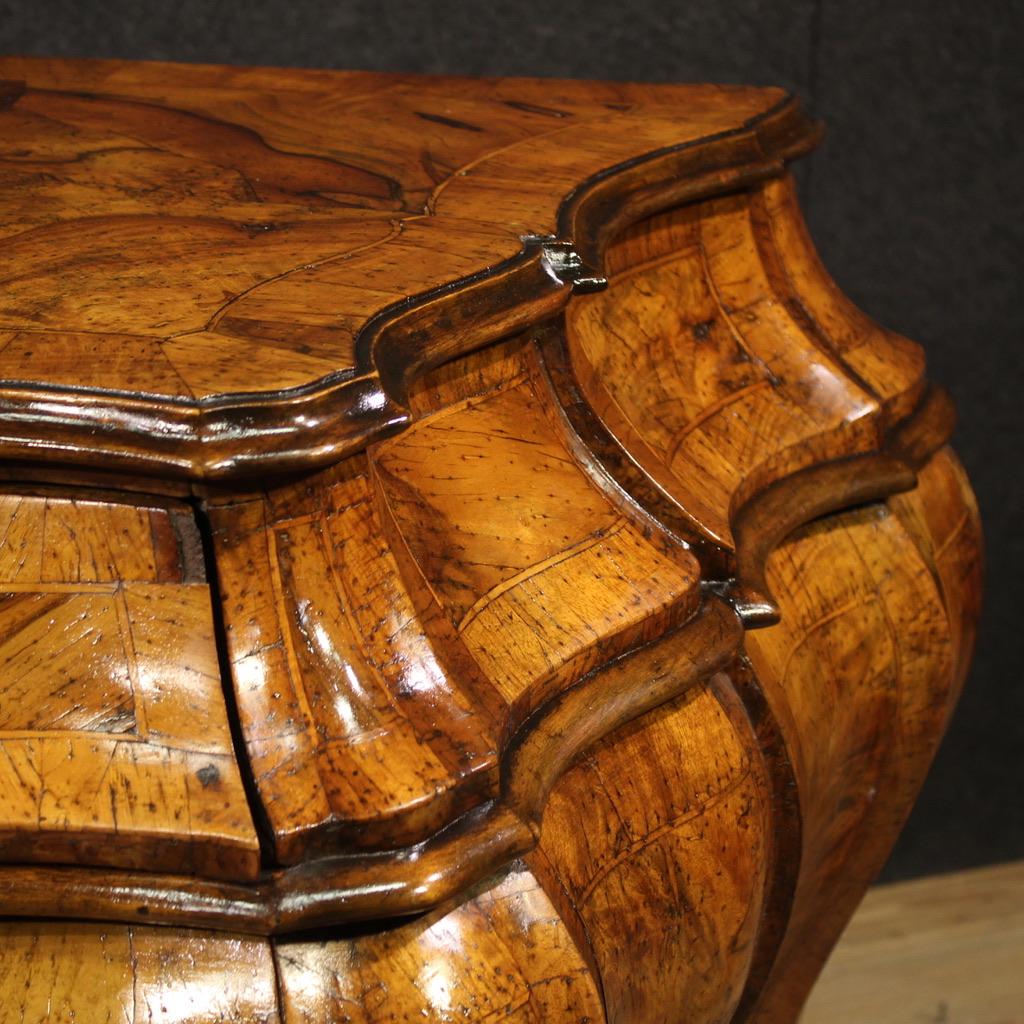 Metà XX secolo 20th Century Wood Venetian Commode, 1950 in vendita