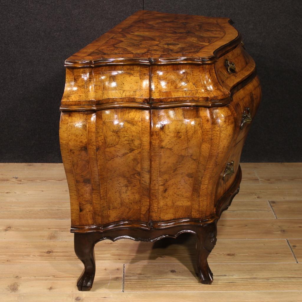 20th Century Wood Venetian Commode, 1950 in vendita 1